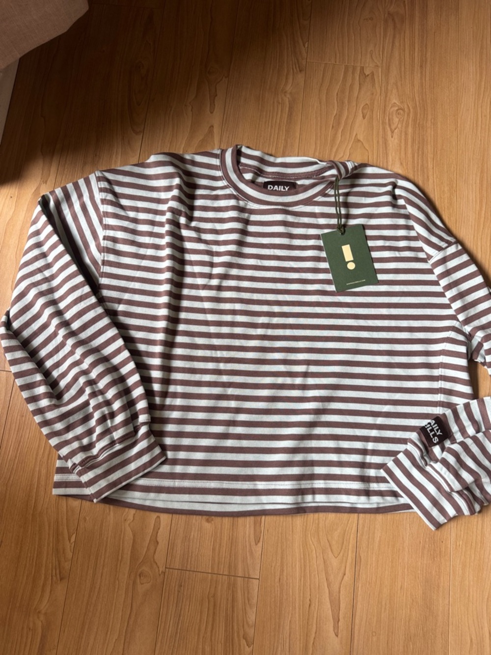Daily Drills Coco and Lake Day Striped Long Sleeve